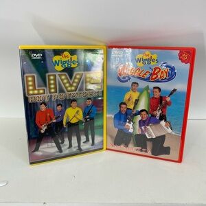 The Wiggles Live Hot Potatoes & Wiggle Bay DVD Set